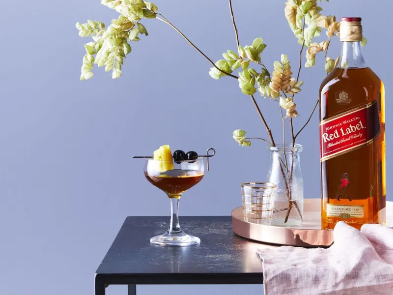 rượu johnnie walker red (quà tết 2025)