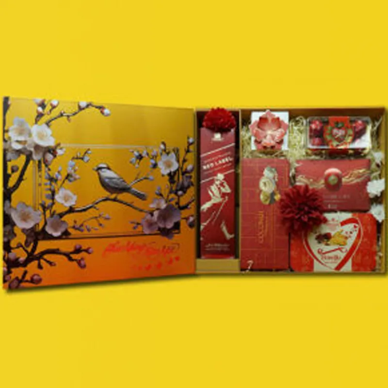 Rượu johnnie walker red (quà tết 2026)