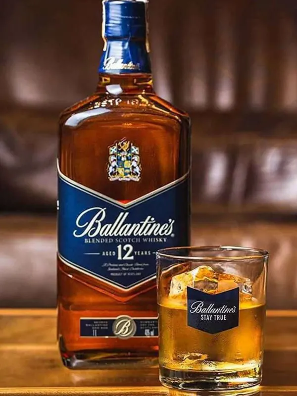 rượu ballantine’s 12 year old (quà tết 2025)