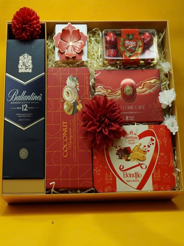 rượu ballantine’s 12 year old (quà tết 2025)