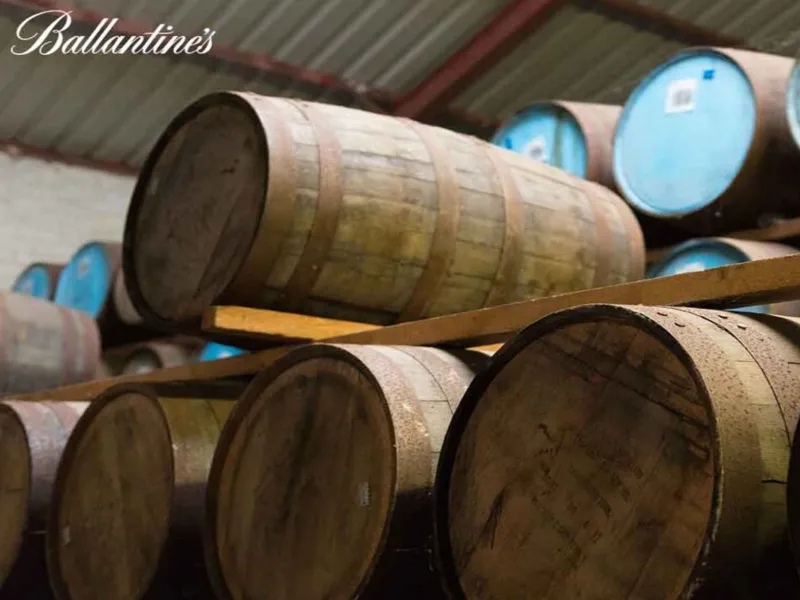 rượu ballantine’s 12 year old (quà tết 2025)