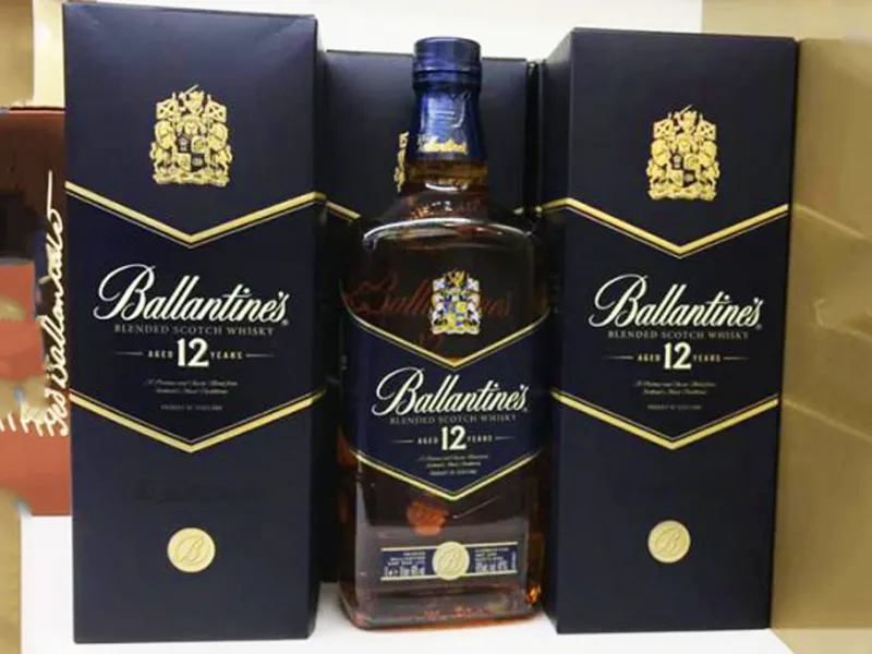 rượu ballantine’s 12 year old (quà tết 2025)