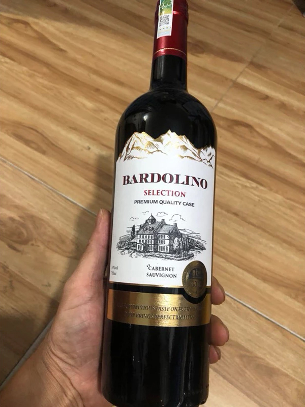 Rượu vang bardolino selection cabernet sauvignon