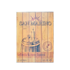 Rượu vang bịch chile san marino 3l