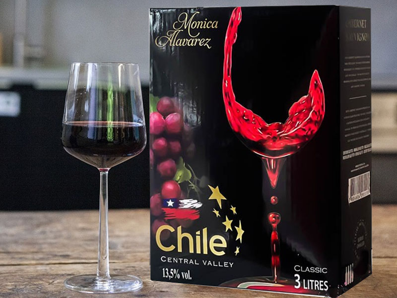 Rượu vang bịch monica alavarez cabernet sauvignon 3l