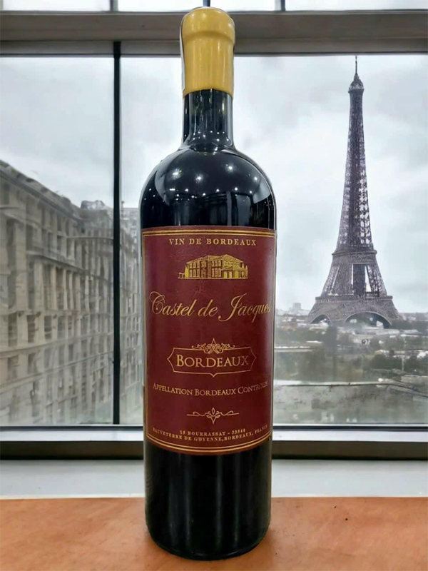 Rượu vang castel de jacques