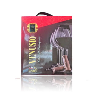 Rượu vang đỏ bịch 3l chile venusio cabernet sauvignon