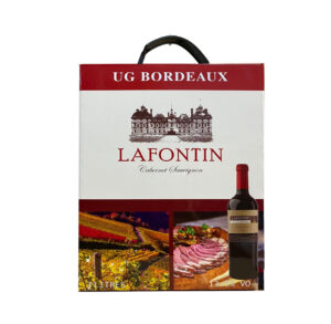 Rượu vang đỏ pháp bịch 3l lafontin cabernet sauvignon