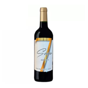 Rượu vang đỏ seven-nhãn trắng