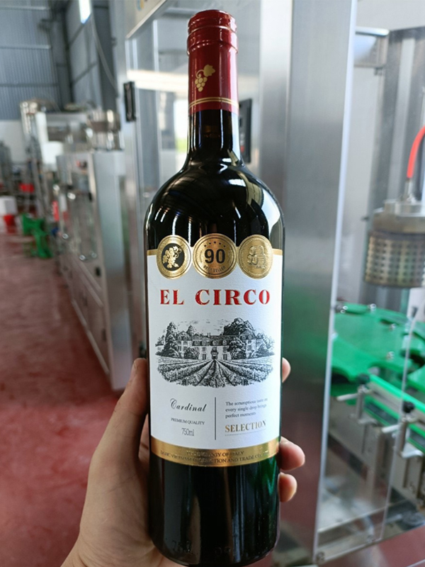 Rượu vang el circo selection