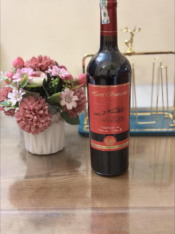 Rượu vang henri bourgeois-mặt đỏ