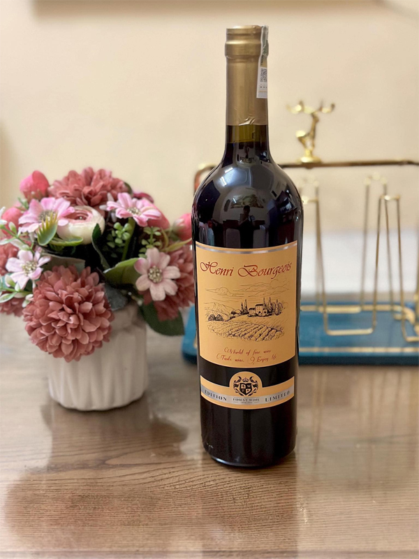 Rượu vang henri bourgeois-mặt nâu