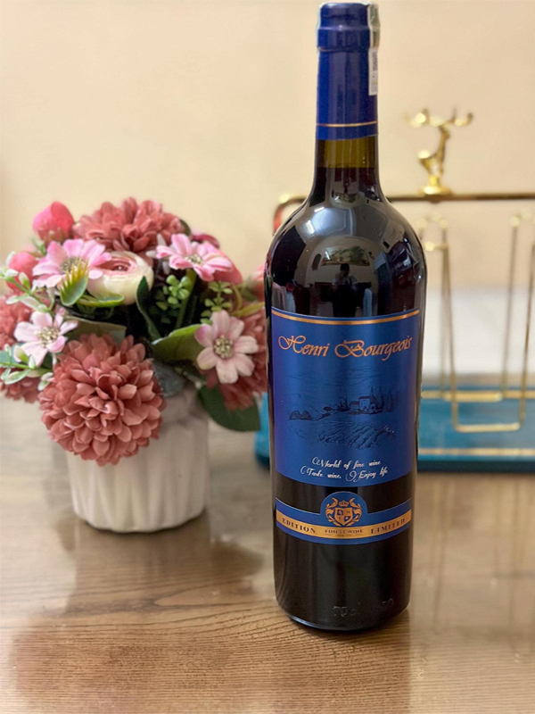 Rượu vang henri bourgeois-mặt xanh