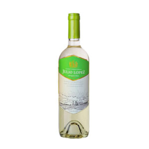 Rượu vang julio lopez-nhãn trắng