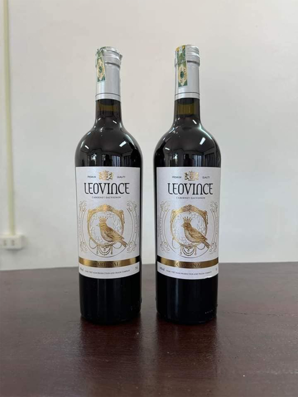 Rượu vang leovince cabernet sauvignon