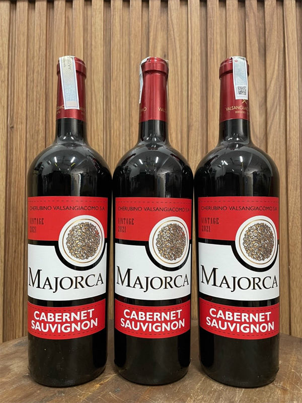 Rượu vang majorca cabernet sauvignon