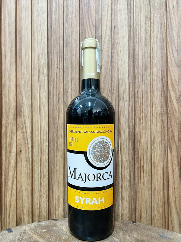 Rượu vang majorca syrah