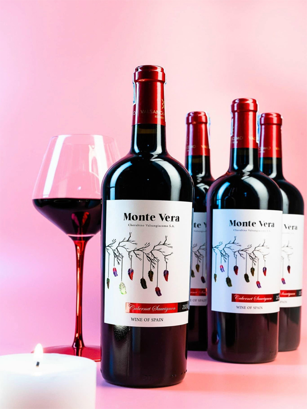 Rượu vang monte vera cabernet sauvignon
