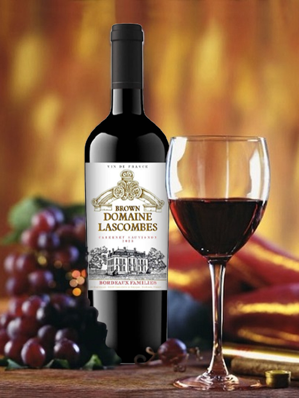 Rượu vang pháp brown domaine lascombes