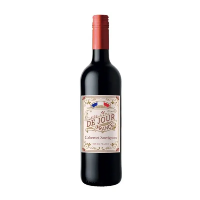 Rượu vang pháp claire de jour cabernet sauvignon