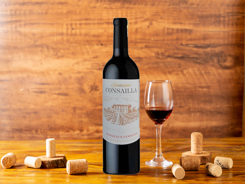 Rượu vang pháp domaine consailia