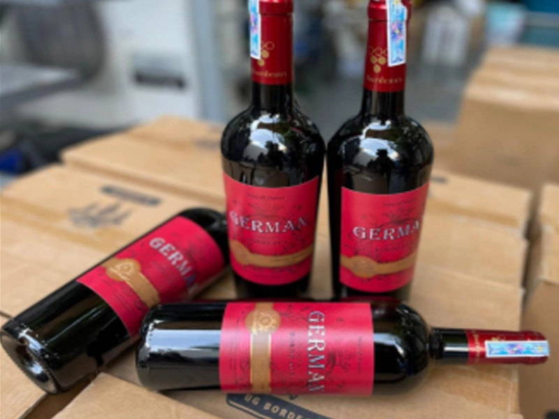 Rượu vang pháp german ug bordeaux cabernet sauvignon
