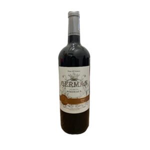 Rượu vang pháp german ug bordeaux merlot