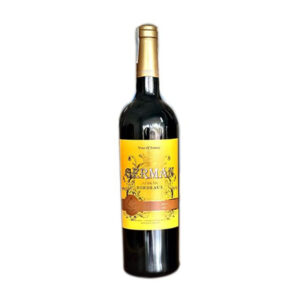 Rượu vang pháp german ug bordeaux shiraz