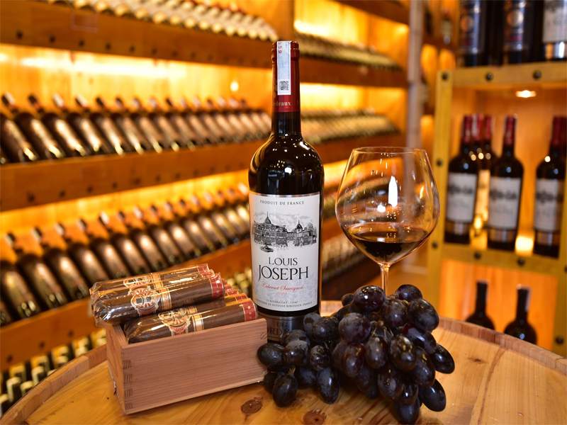 Rượu vang pháp louis joseph