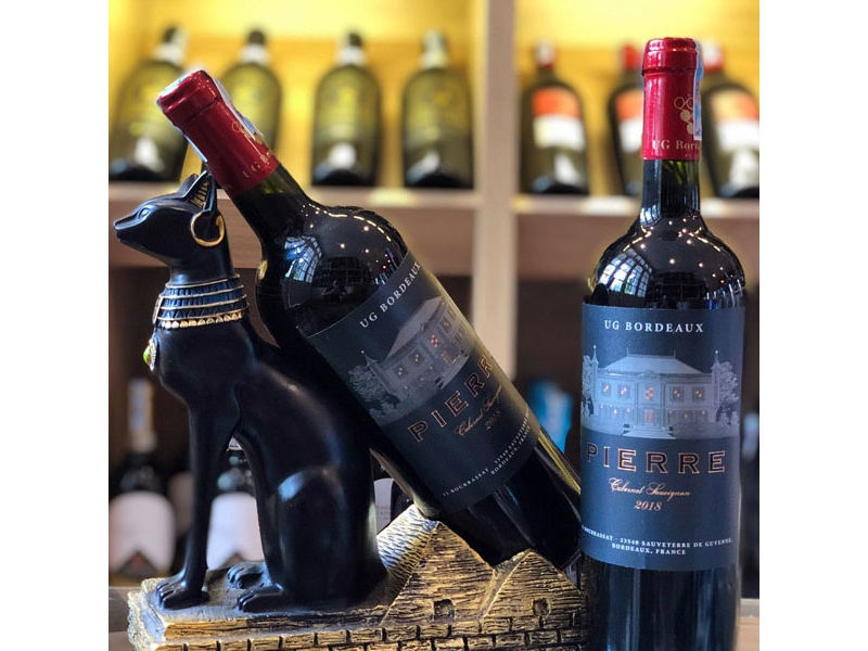 Rượu vang pháp pierre cabernet sauvignon
