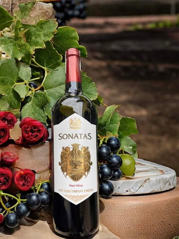 Rượu vang trong nước sonatas