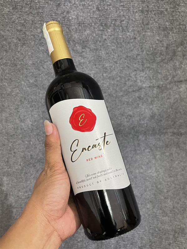 Rượu vang úc encaste-mặt trắng