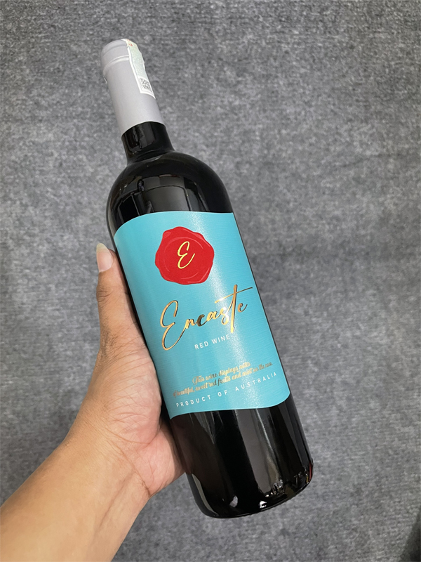 Rượu vang úc encaste-mặt xanh lục