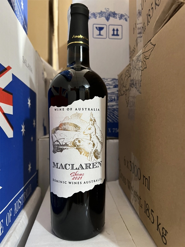 Rượu vang úc maclaren shiraz