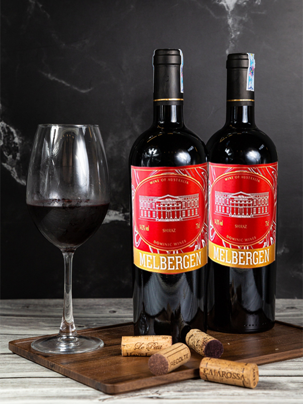 Rượu vang úc melbergen shiraz