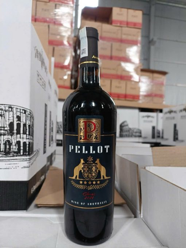 Rượu vang úc p pellot