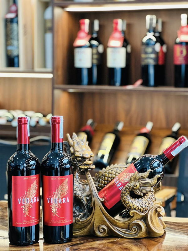 Rượu vang úc vegara