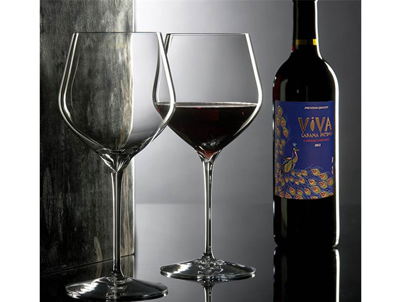 Rượu vang viva cabana patrica công xanh