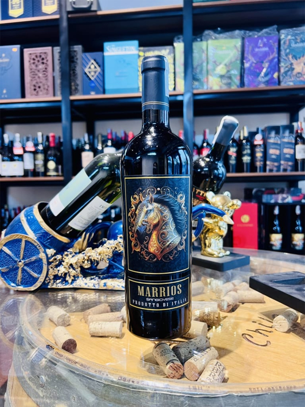 Rượu vang ý marrios