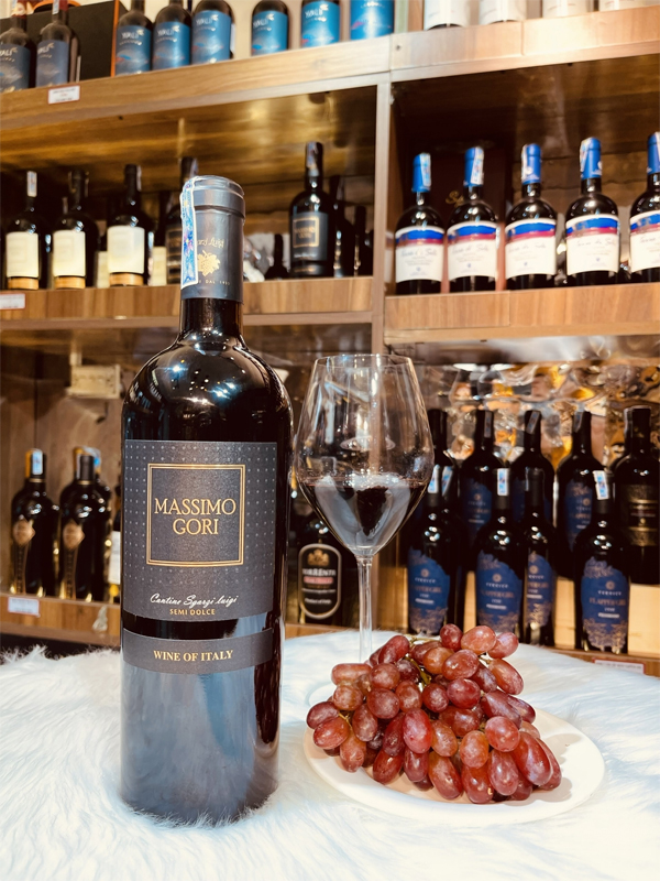 Rượu vang ý massimo gori