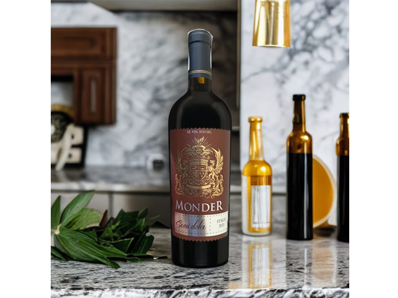Rượu vang ý monder semi docle