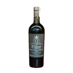 Rượu vang ý qeen sangiovese puglia