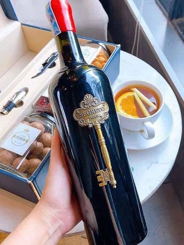 Rượu vang ý segreto puglia (chìa khóa)