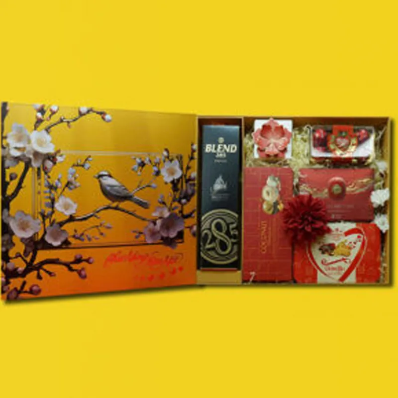 Rượu whisky blend 285 blended (quà tết 2026)