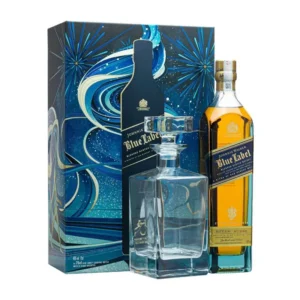 Rượu whisky johnnie walker blue label (hộp quà tết 2025)