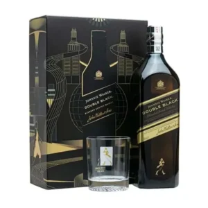 Rượu whisky johnnie walker double black label (hộp quà tết 2025)