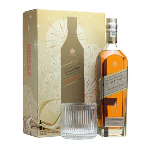 Rượu whisky johnnie walker gold label (hộp quà tết 2025)