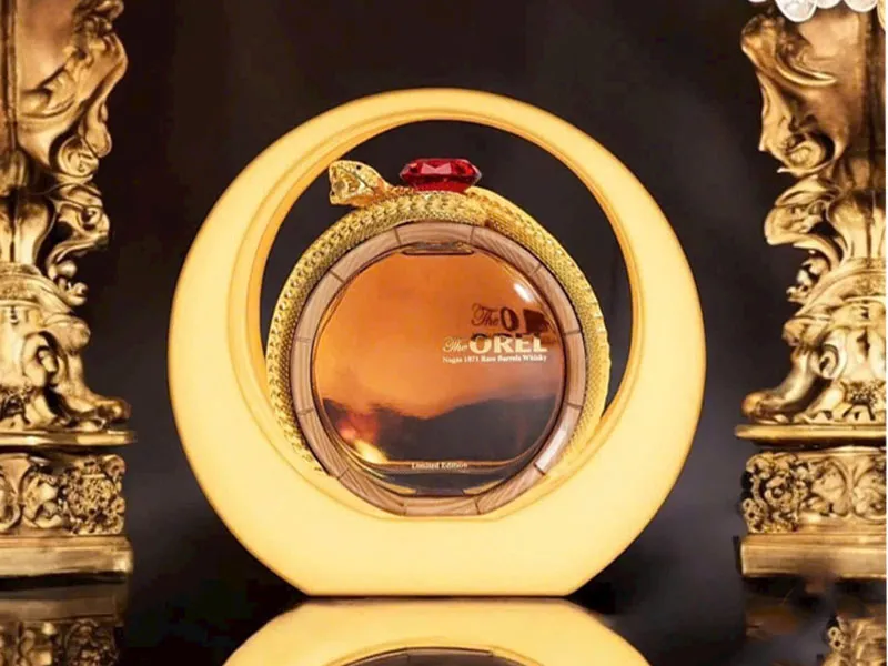 Rượu whisky the orel nagas 1871 limitted edition 2025