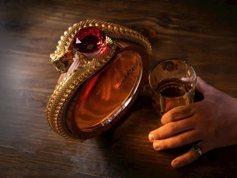 Rượu whisky the orel nagas 1871 limitted edition 2025