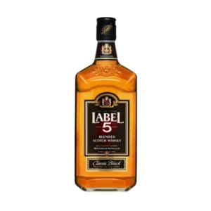 Rượu whisy label 5 classic black 700ml